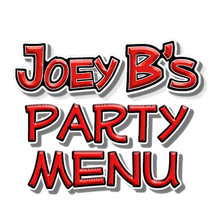 PARTY MENU | Joey B's Manchester